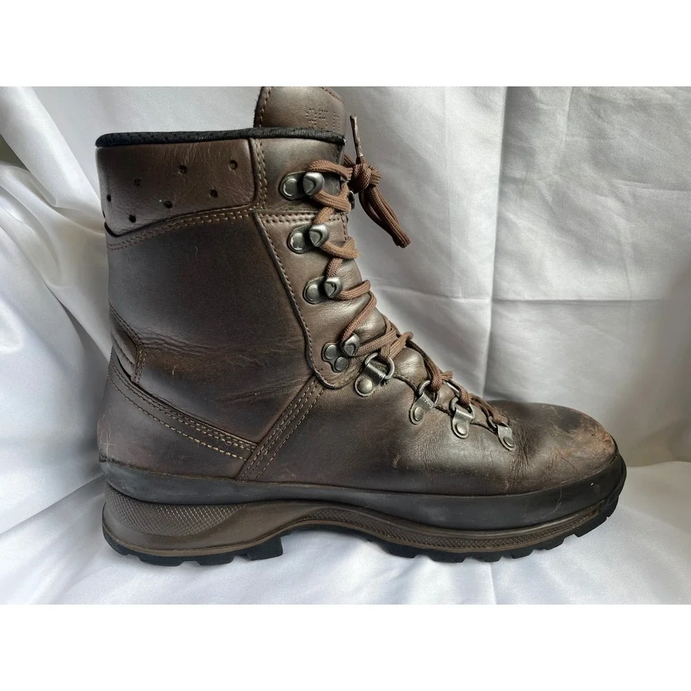 Vintage LOWA Mountain Boot GTX Men's Sz 10,5 Made in Germany